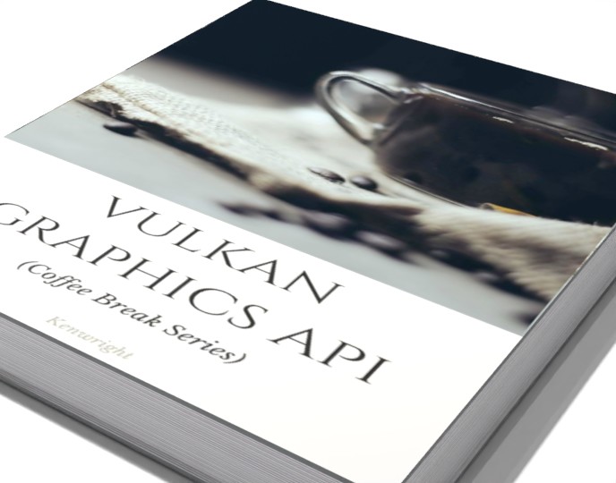 Vulkan Graphics API: in 20 Minutes (Coffee Break Series) on a shelf