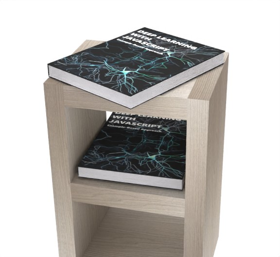 Deep Learning with Javascript: Example-Based Approach on a shelf