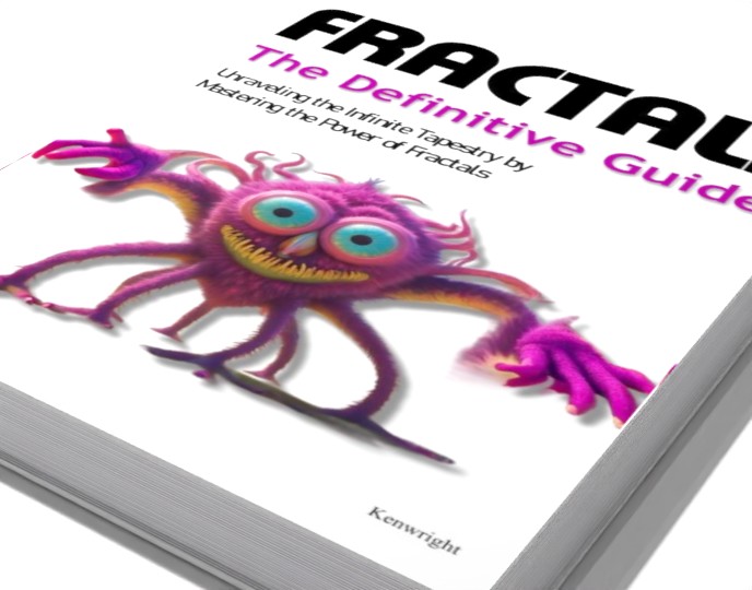 Fractals The Definitive Guide on a shelf