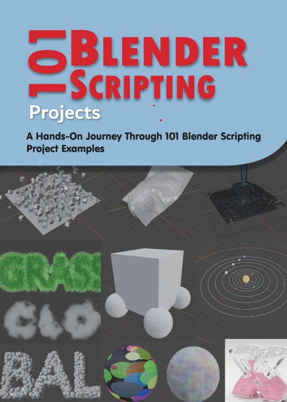 101 Blender Scripting Projects (Paperback) thumbnail